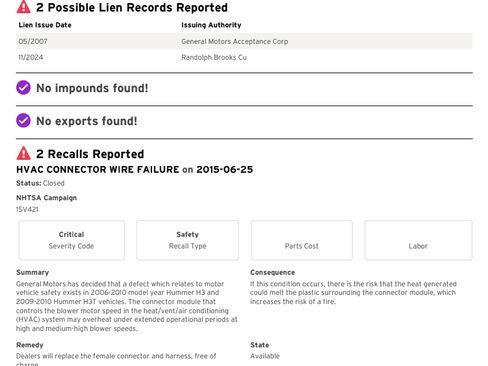 Used 2007 HUMMER H3 image 15