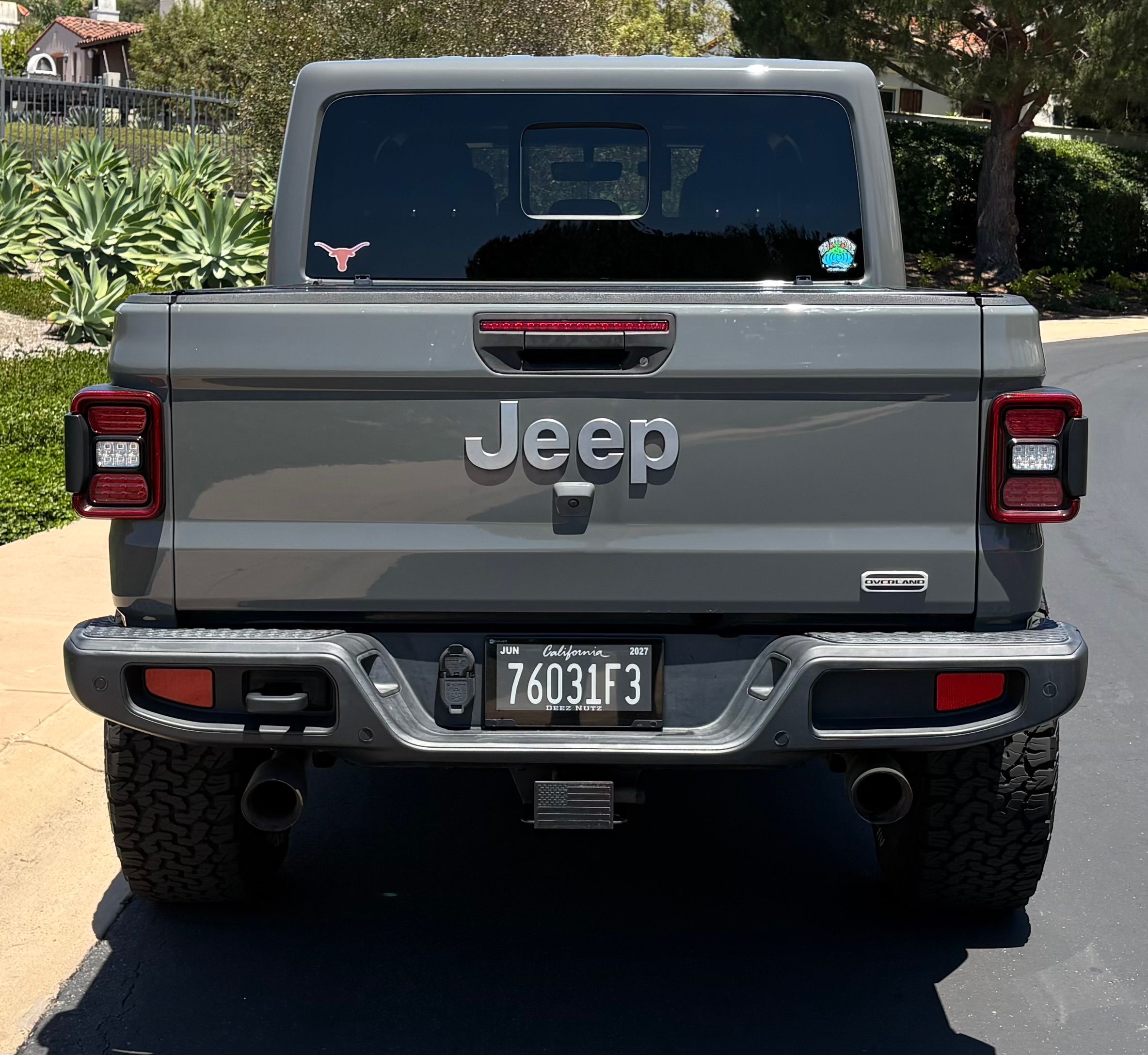 Used 2021 Jeep Gladiator Overland w/ Popular Equipment Package AWD/4WD image 8