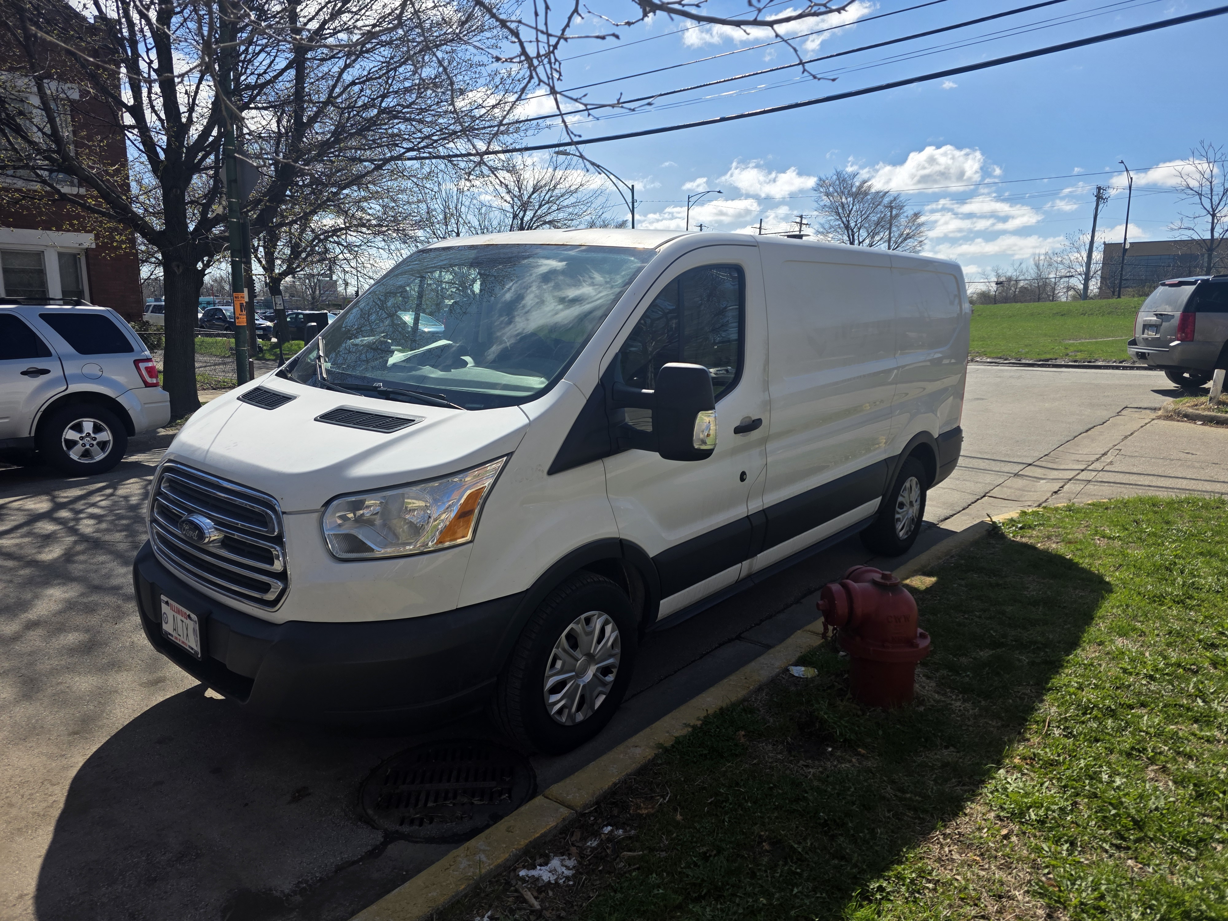 Used 2016 Ford Transit 150 130 Low Roof w/ Exterior Upgrade Package RWD image 1