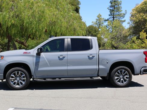 Used 2025 Chevrolet Silverado 1500 RST w/ RST All Star Premium Package AWD/4WD image 2