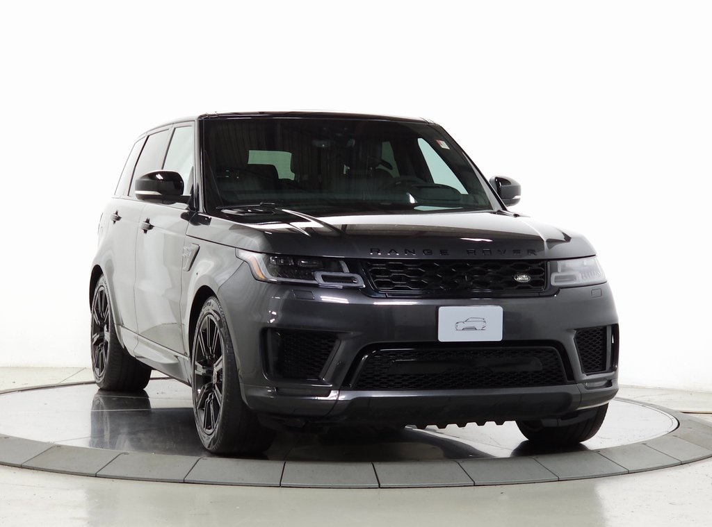 Used 2021 Land Rover Range Rover Sport HST AWD/4WD image 12