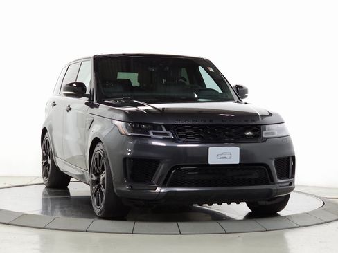 Used 2021 Land Rover Range Rover Sport HST AWD/4WD image 11