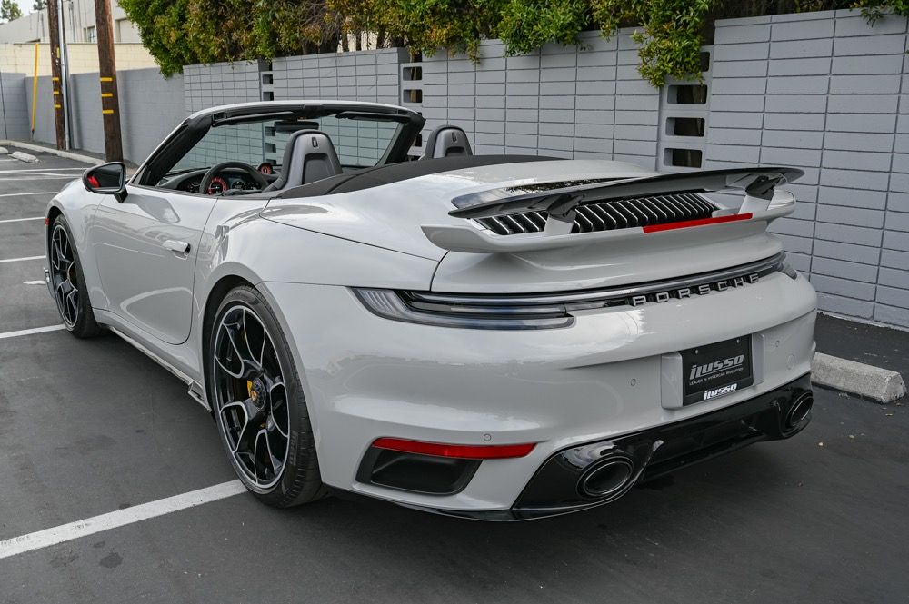 Used 2021 Porsche 911 Turbo S AWD/4WD image 4