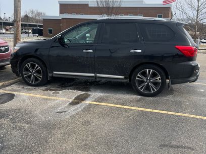 Used 2017 Nissan Pathfinder Platinum w/ Cargo Package