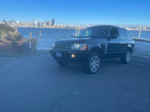 Used 2009 Land Rover Range Rover Supercharged image 1