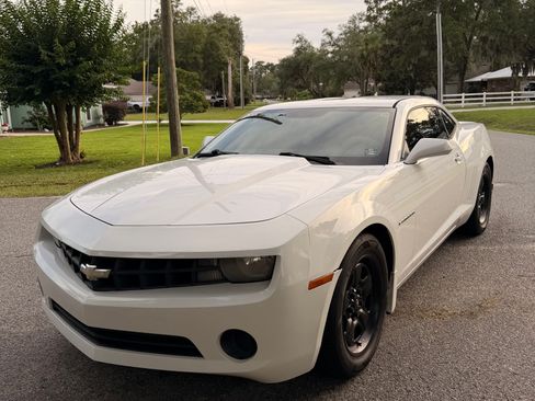 Used 2013 Chevrolet Camaro LS RWD image 2