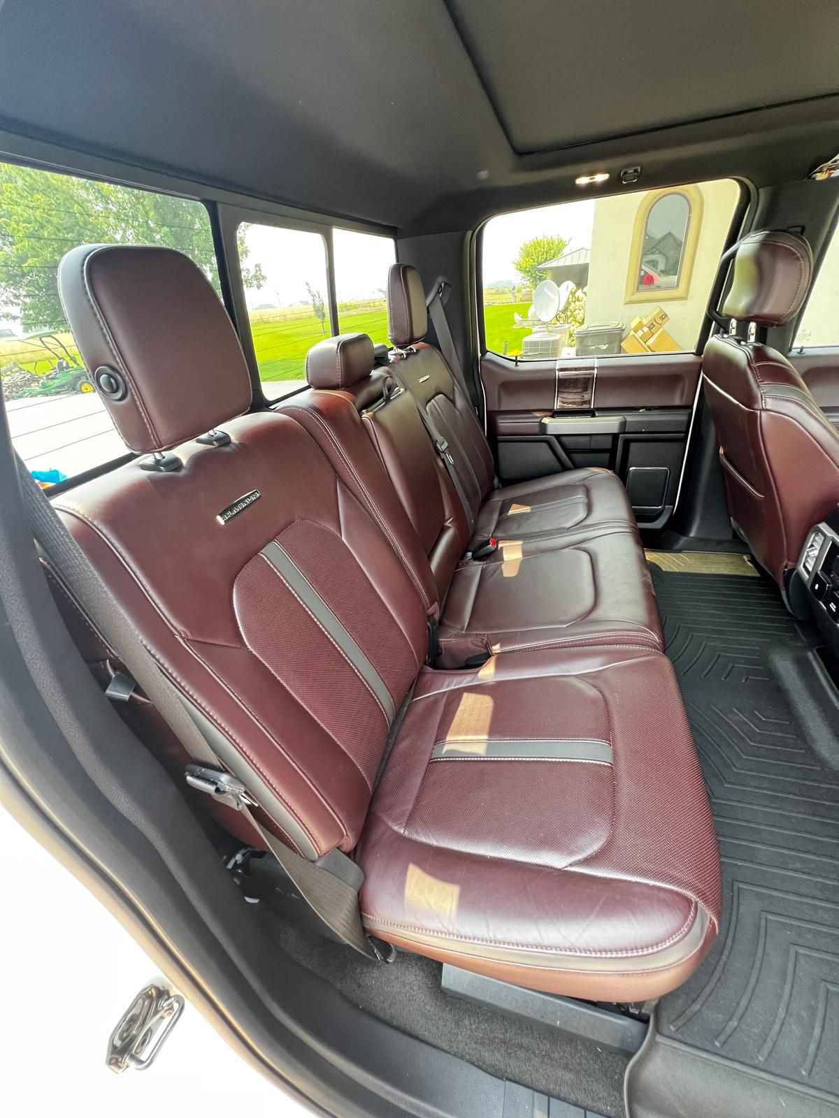 Used 2017 Ford F350 Platinum w/ Platinum Ultimate Package AWD/4WD image 15