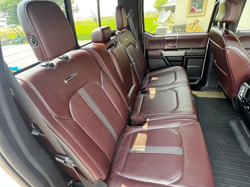 Used 2017 Ford F350 Platinum w/ Platinum Ultimate Package AWD/4WD image 15