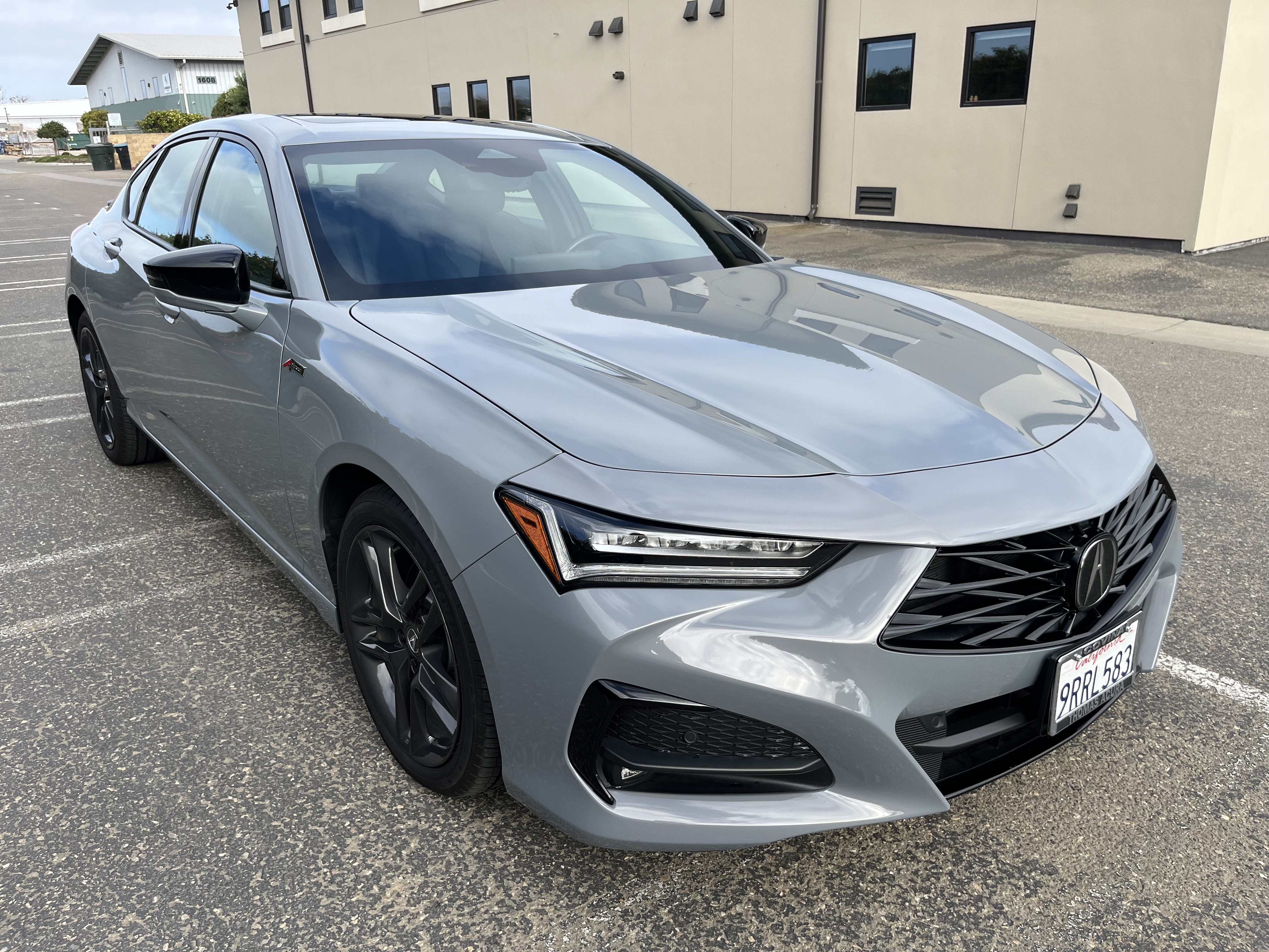 Used 2025 Acura TLX SH-AWD w/ A-SPEC Pkg image 1