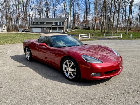 Used 2009 Chevrolet Corvette Convertible w/ Preferred Equipment Group image 5