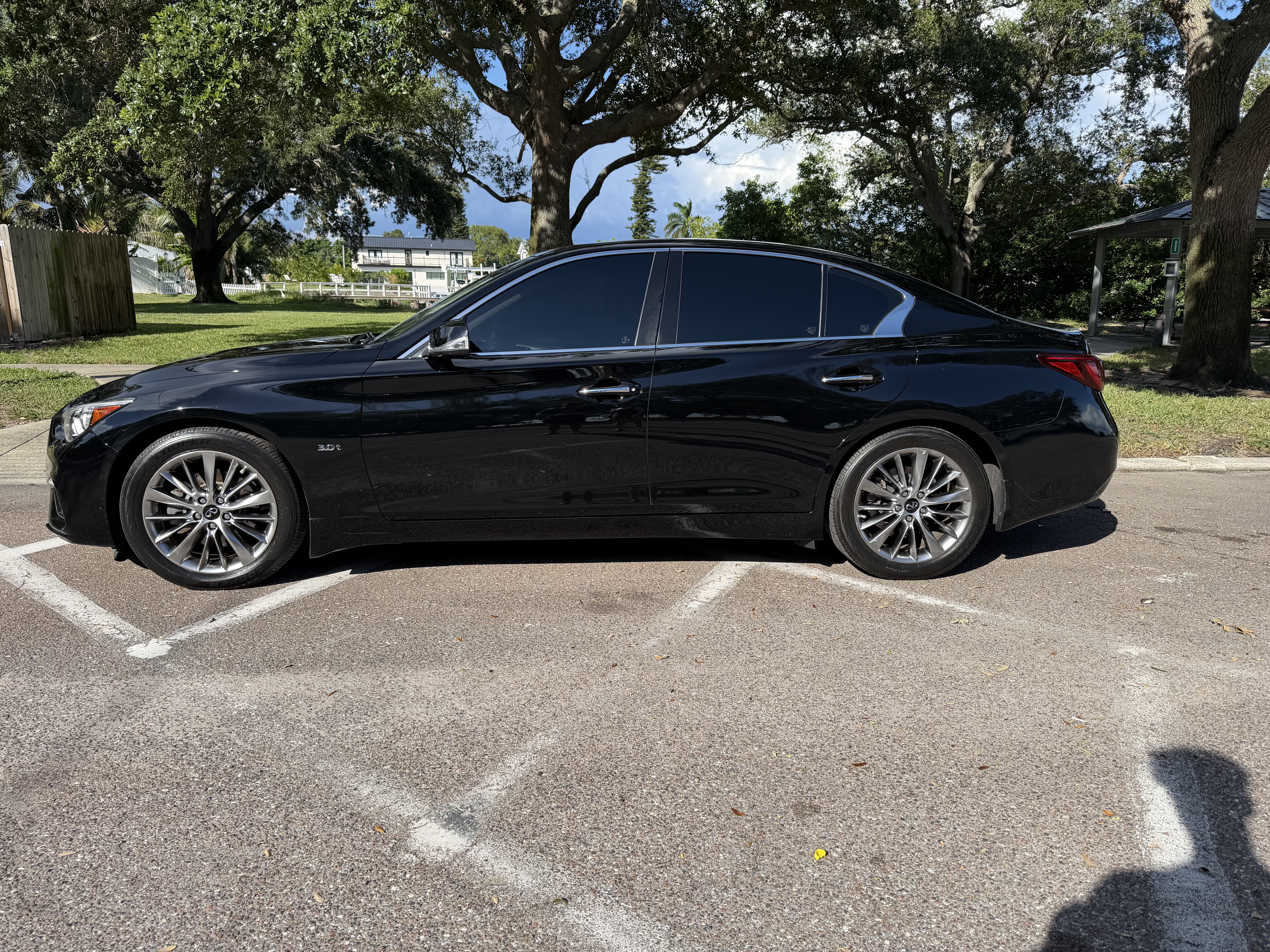 Used 2020 INFINITI Q50 Luxe RWD image 5