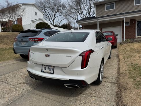 Used 2022 Cadillac CT4 Luxury w/ Sun And Sound Package image 4