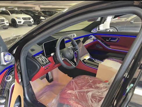 Used 2021 Mercedes-Benz S 580 4MATIC Sedan image 16