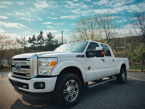 Used 2016 Ford F350 Platinum w/ FX4 Off-Road Package image 1