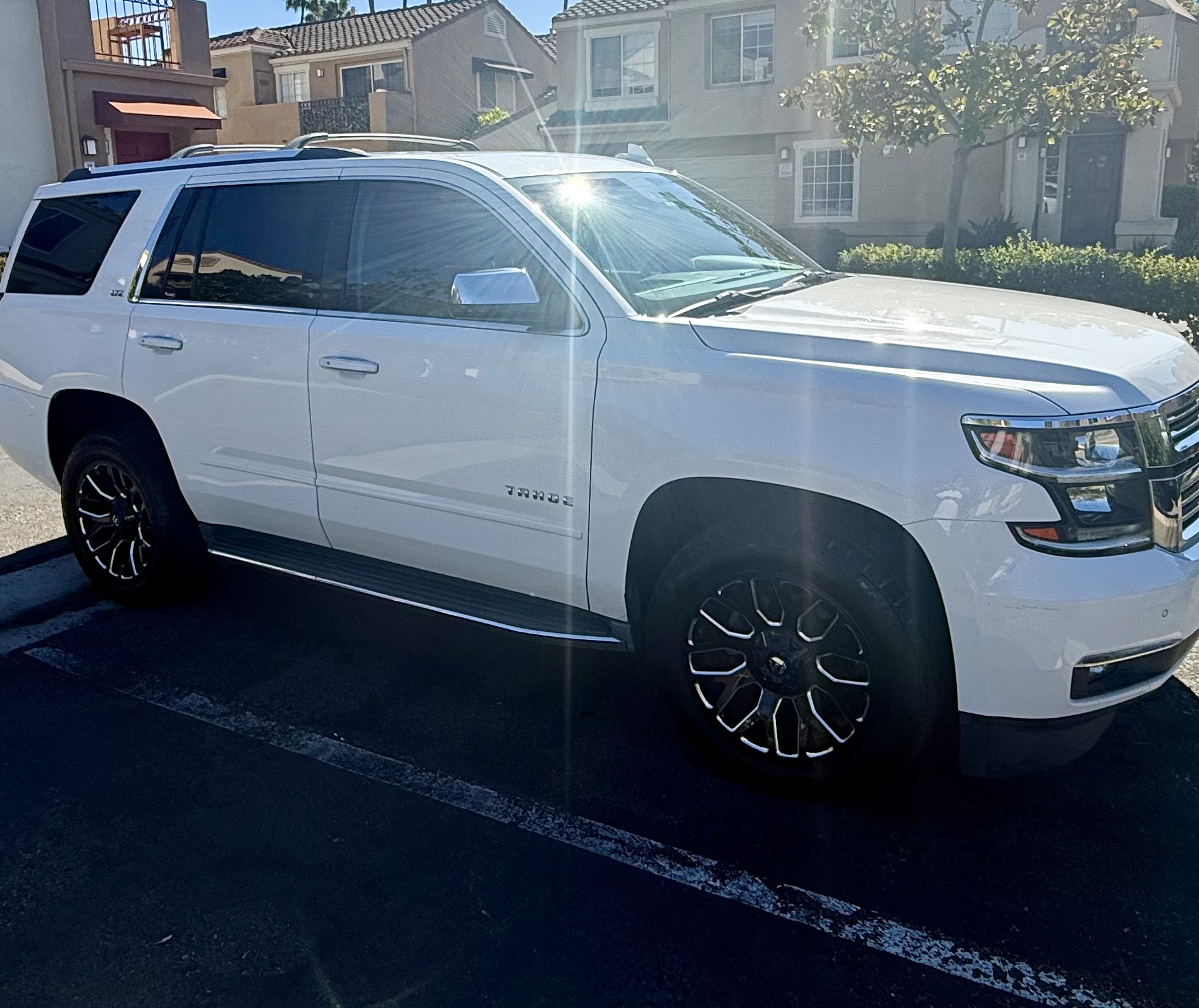 Used 2015 Chevrolet Tahoe LTZ w/ Max Trailering Package RWD image 1