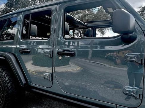 Used 2024 Jeep Wrangler Unlimited Sport AWD/4WD image 8
