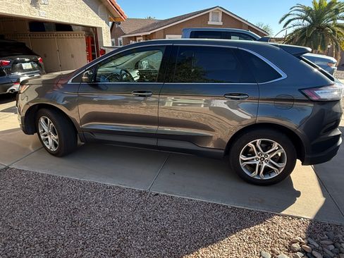 Used 2017 Ford Edge Titanium w/ Equipment Group 301A image 14