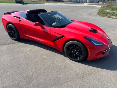Used 2017 Chevrolet Corvette Stingray Coupe w/ Battery Protection Package