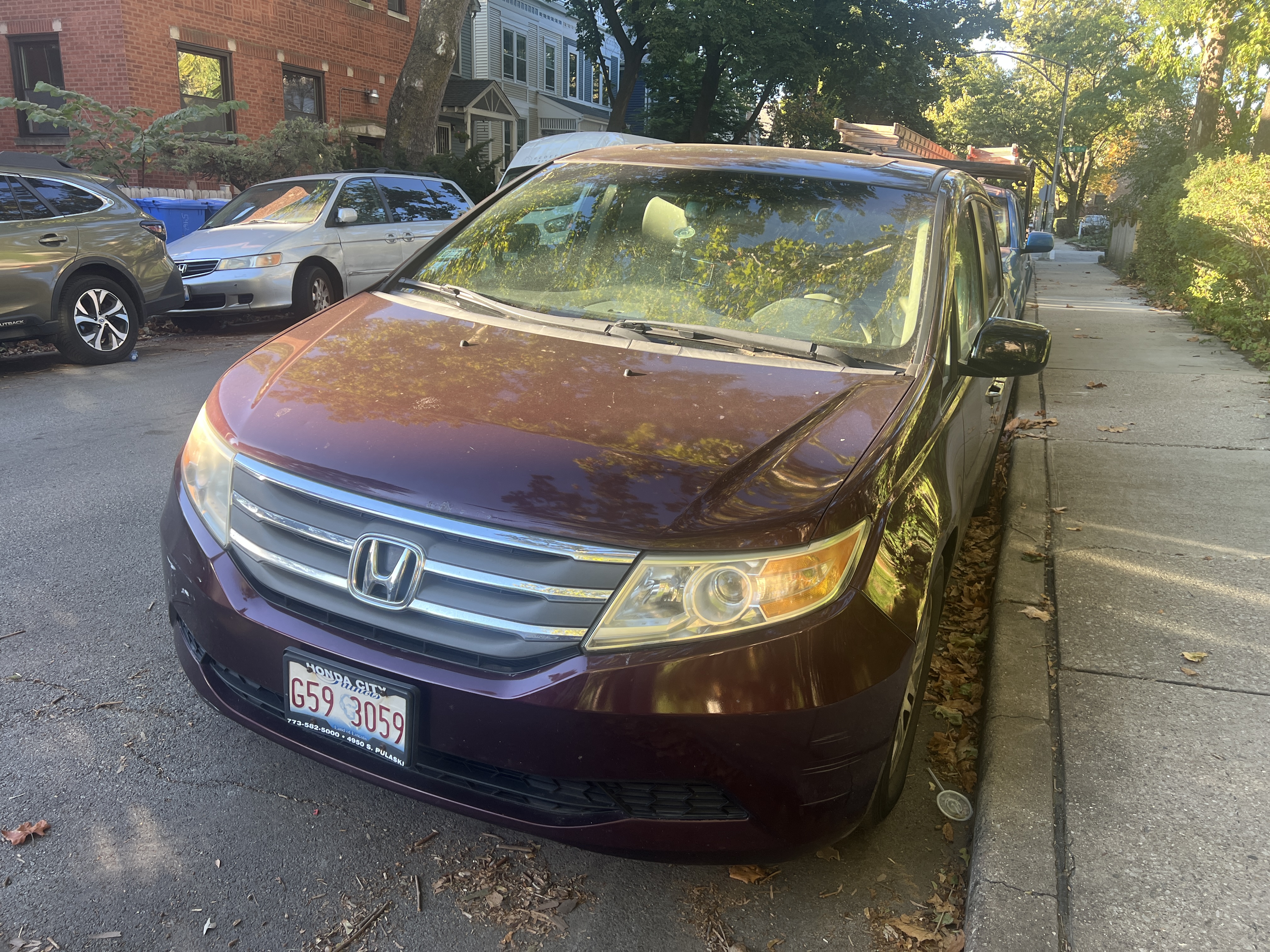 Used 2012 Honda Odyssey EX-L image 2