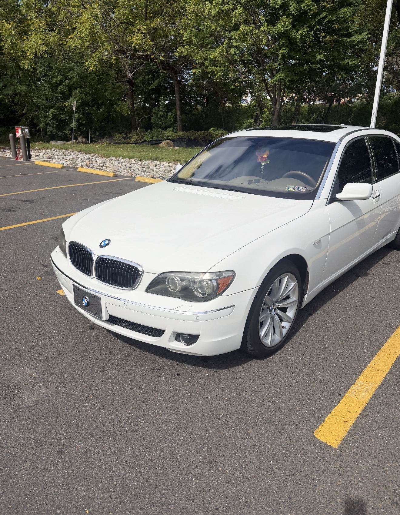 Used 2008 BMW 750Li RWD image 8