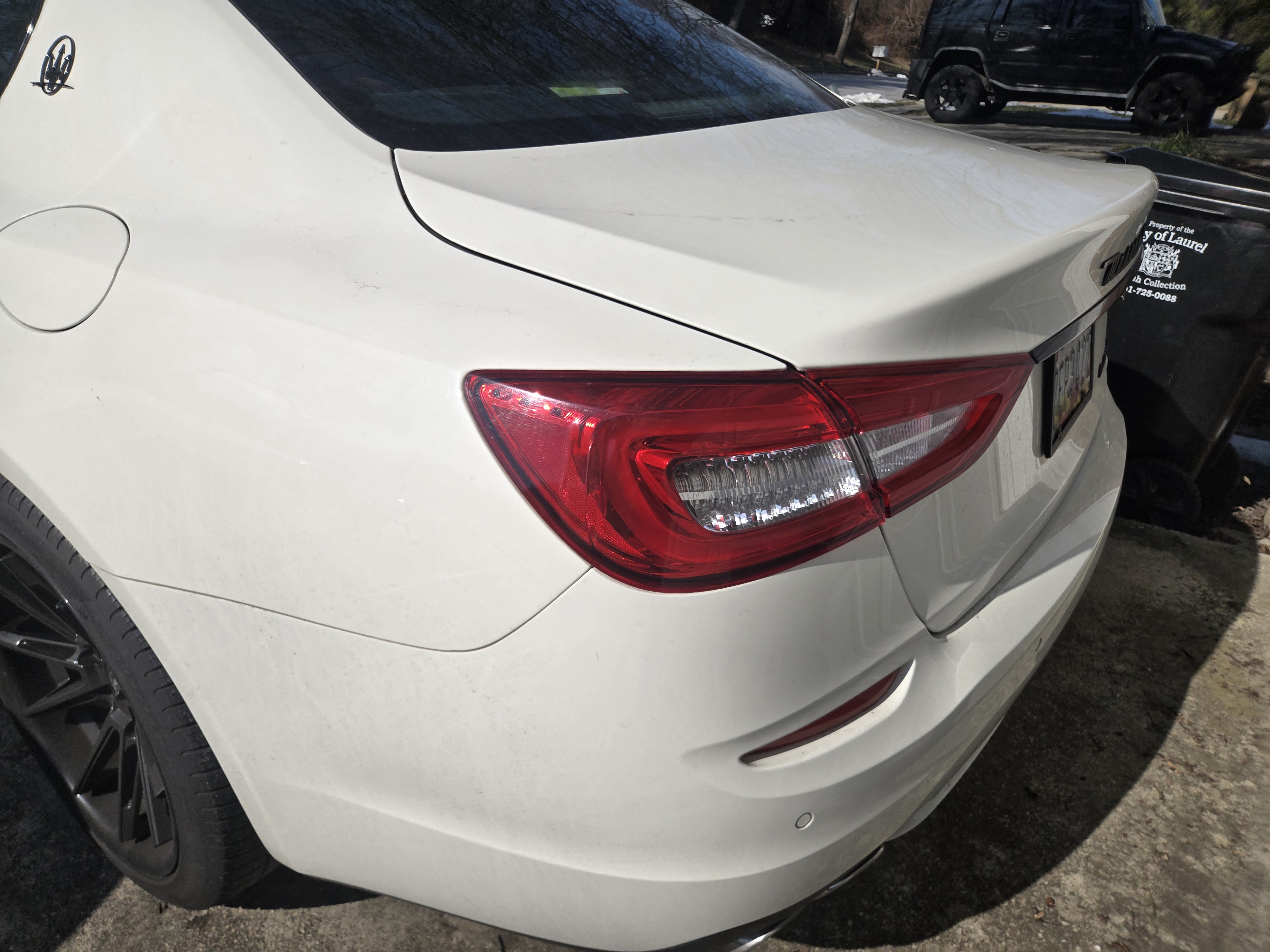 Used 2016 Maserati Quattroporte S RWD image 24
