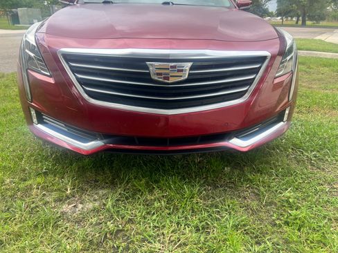 Used 2018 Cadillac CT6 Luxury AWD/4WD image 4