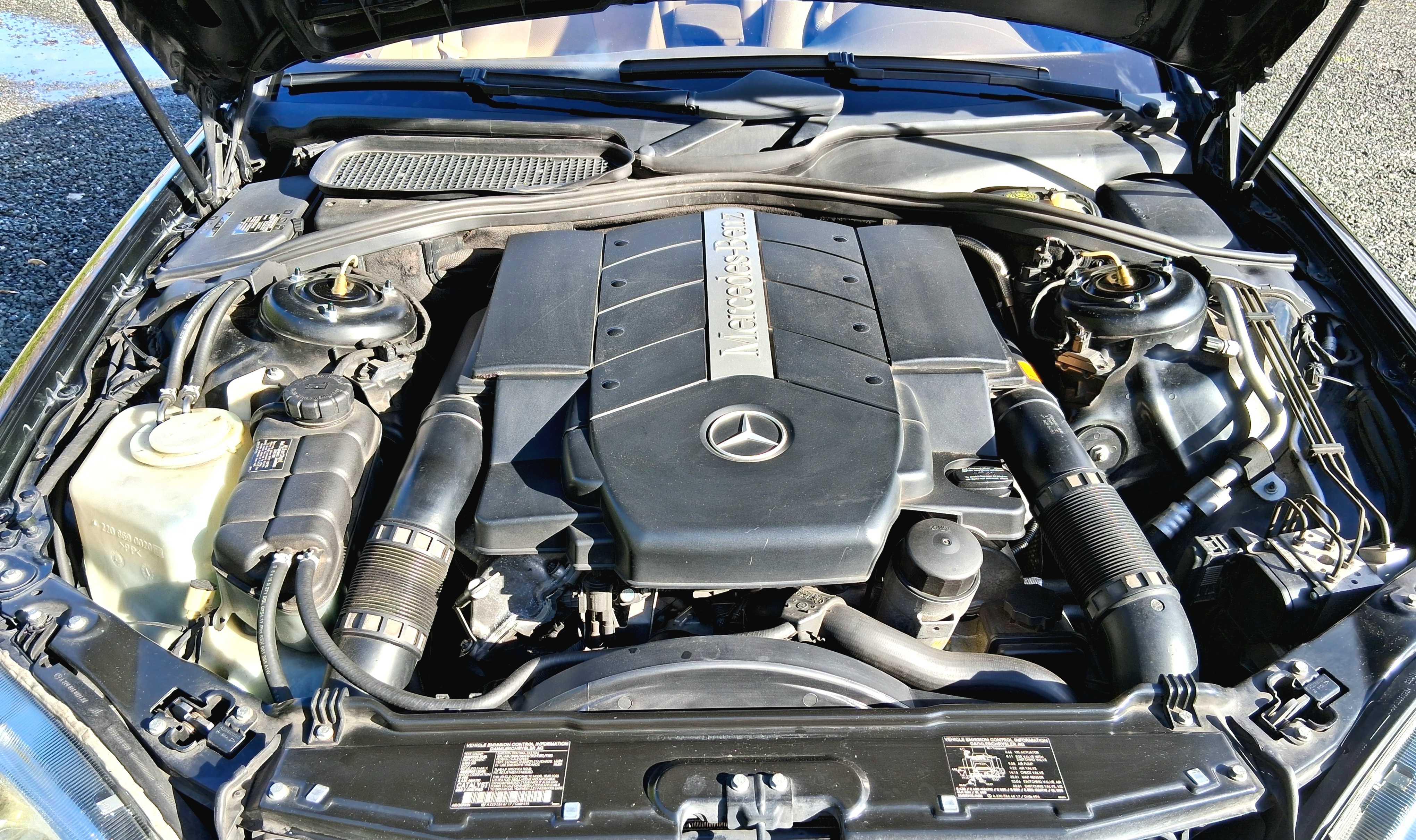 Used 2003 Mercedes-Benz S 430 image 12