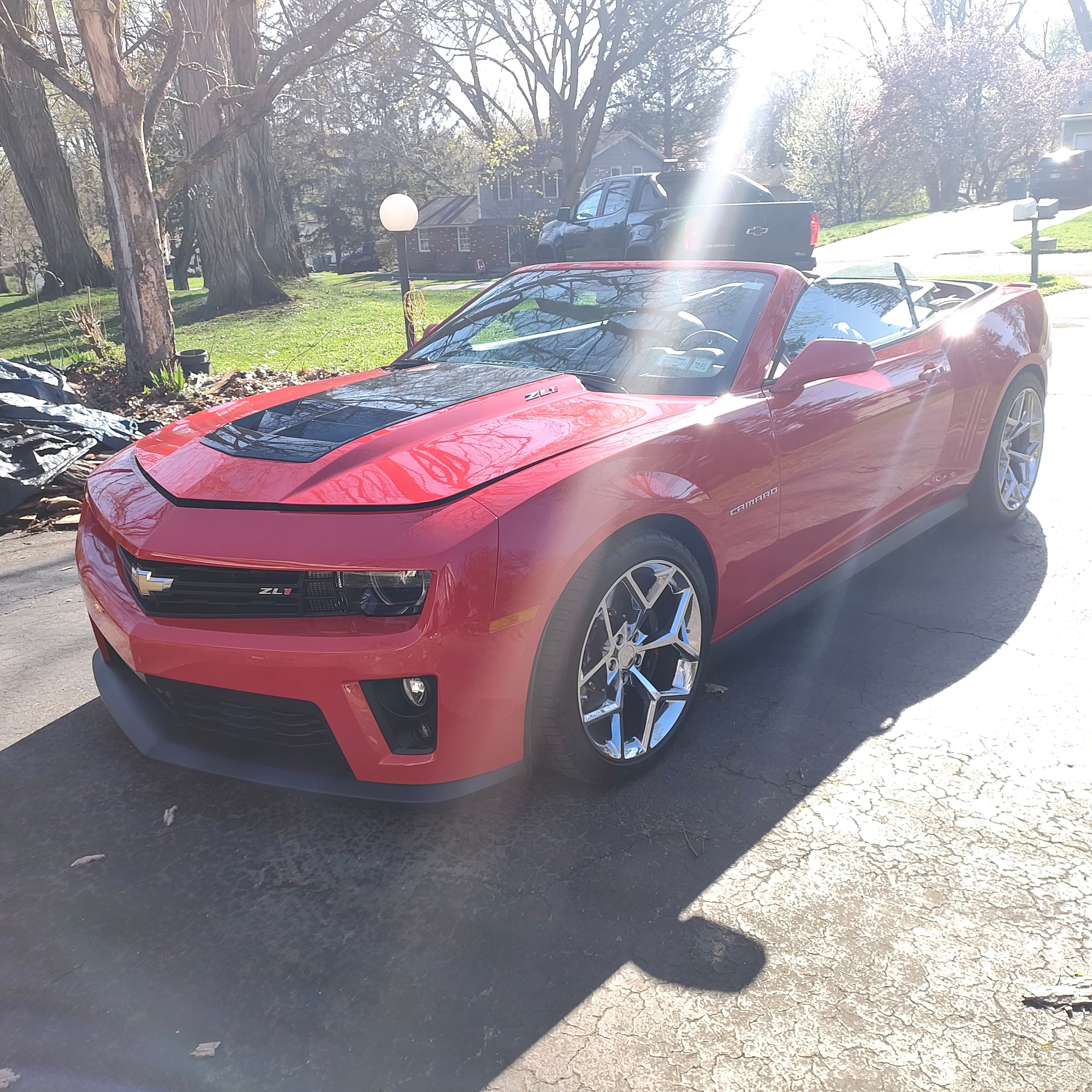 Used 2013 Chevrolet Camaro ZL1 RWD image 11
