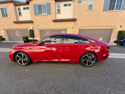 Used 2020 Honda Accord Sport