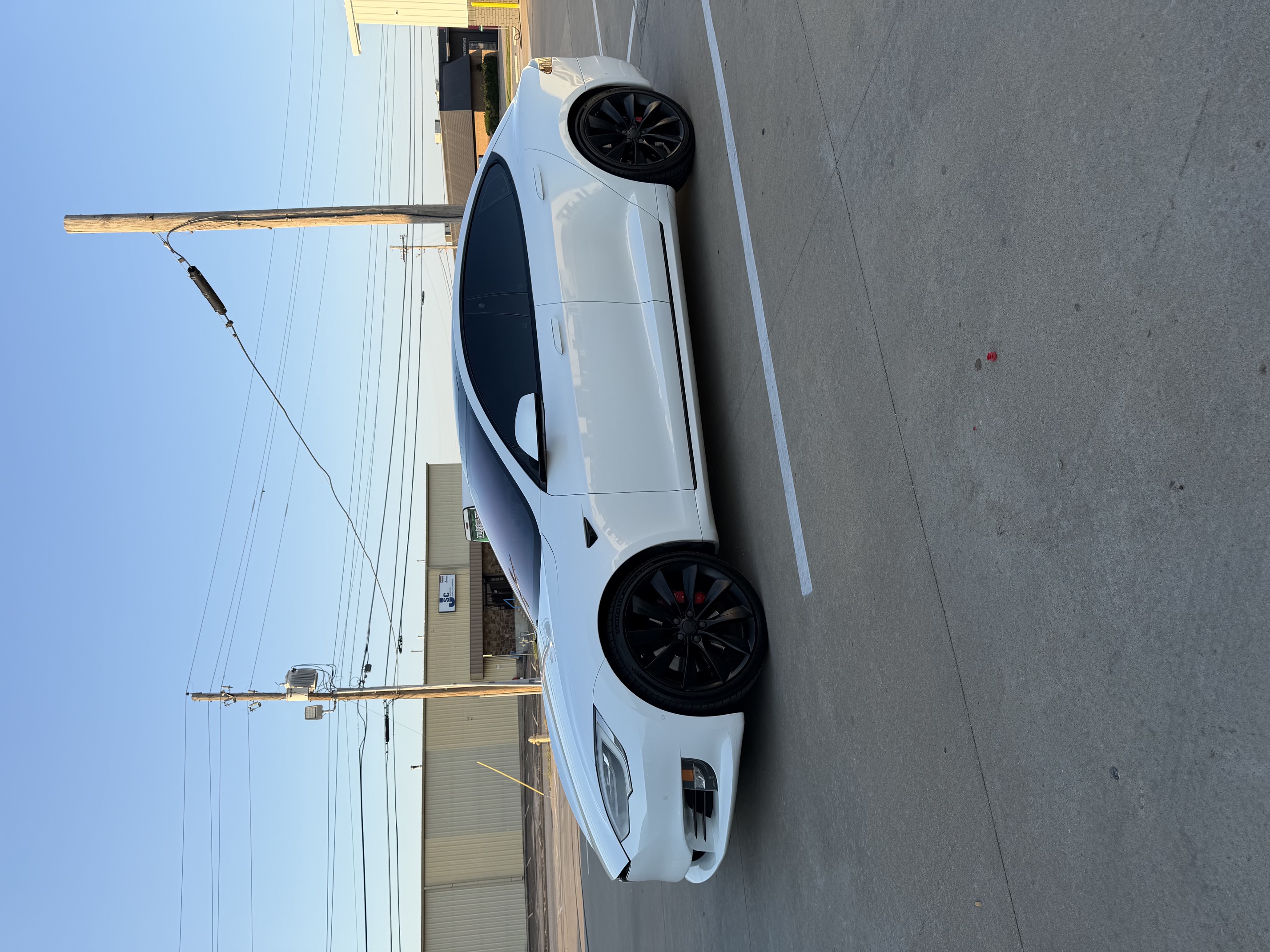 Used 2016 Tesla Model S P100D AWD/4WD image 1