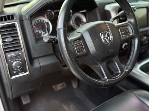 Used 2018 RAM 3500 Big Horn w/ Sport Appearance Group image 12