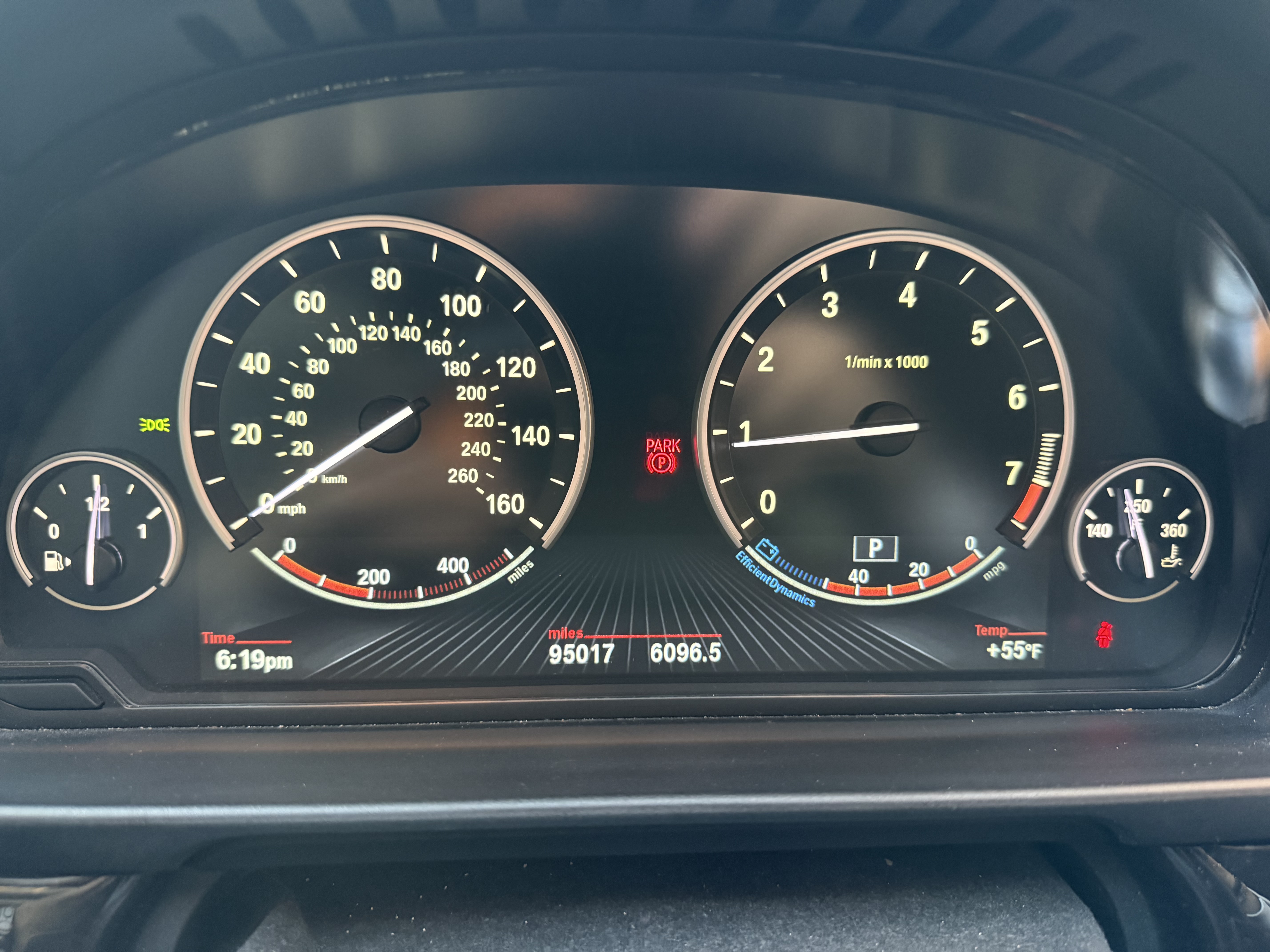 Used 2014 BMW 535i xDrive Sedan AWD/4WD image 10