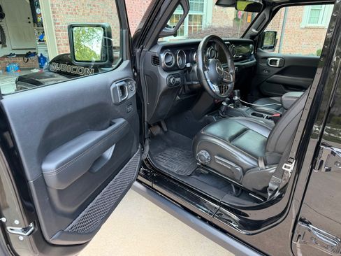 Used 2021 Jeep Wrangler Unlimited Rubicon AWD/4WD image 14