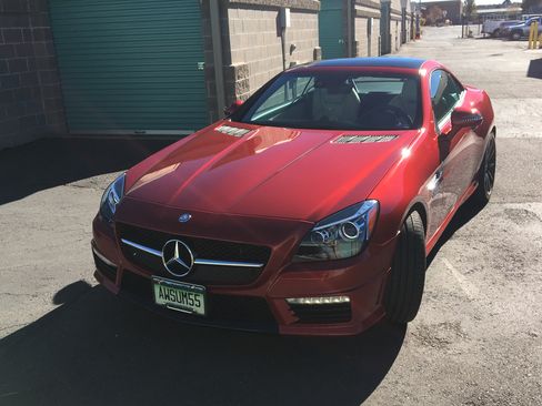 Used 2015 Mercedes-Benz SLK 55 AMG image 12