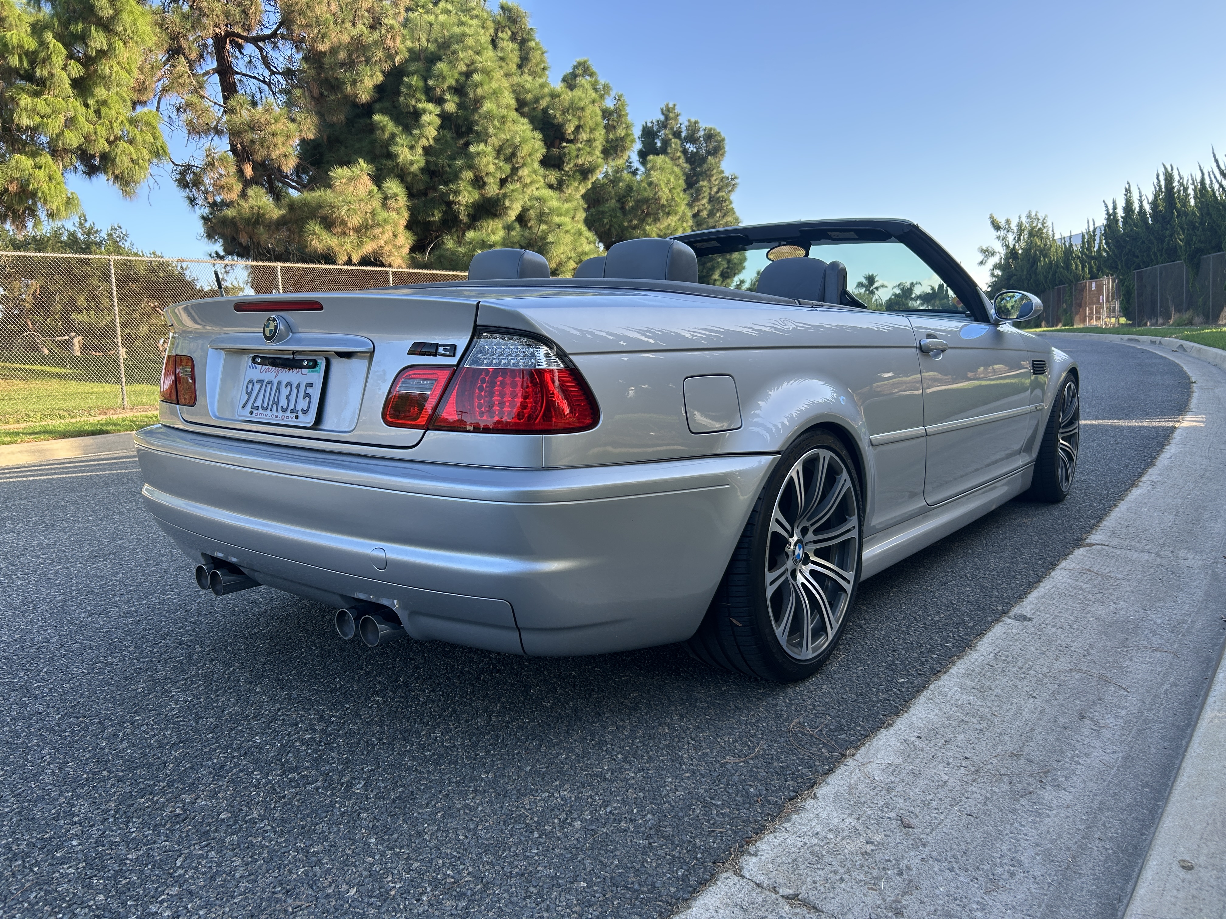 Used 2001 BMW M3 Convertible RWD image 9
