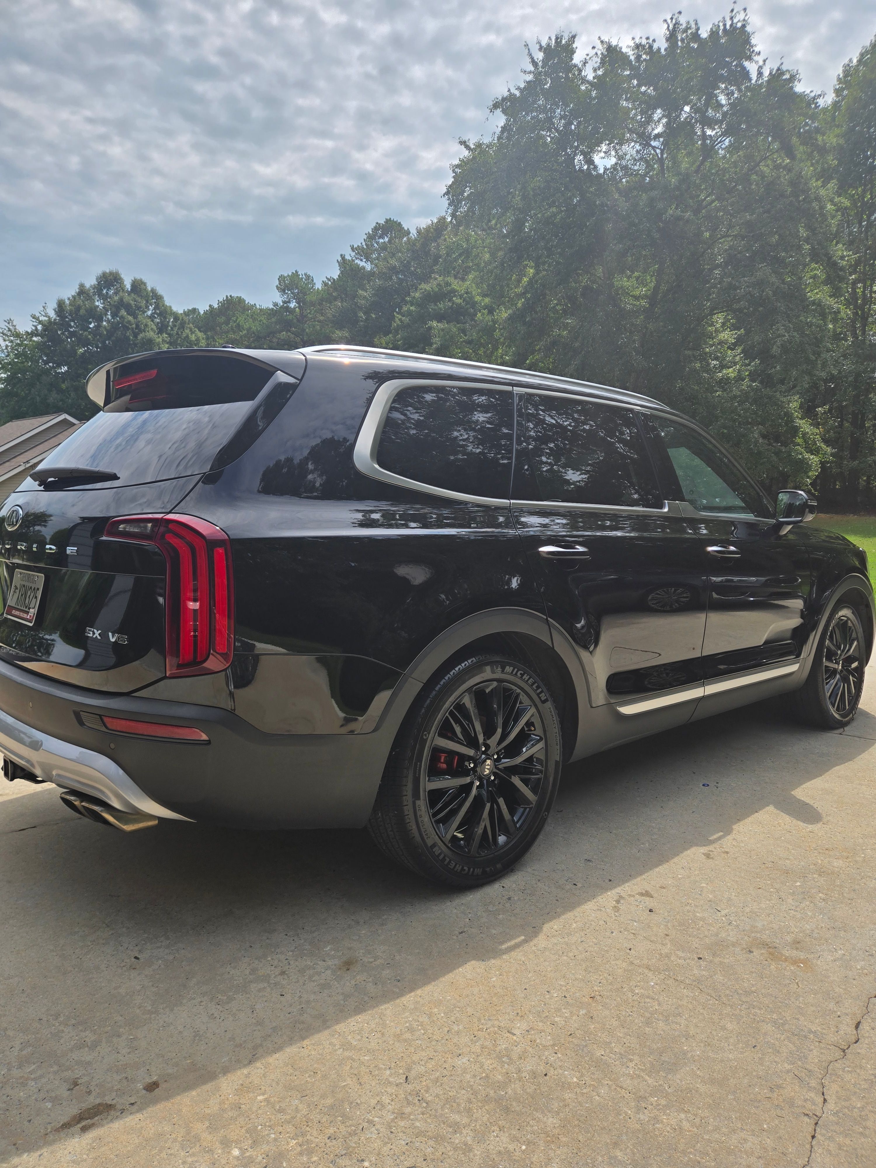 Used 2020 Kia Telluride SX w/ SX Prestige Package AWD/4WD image 11