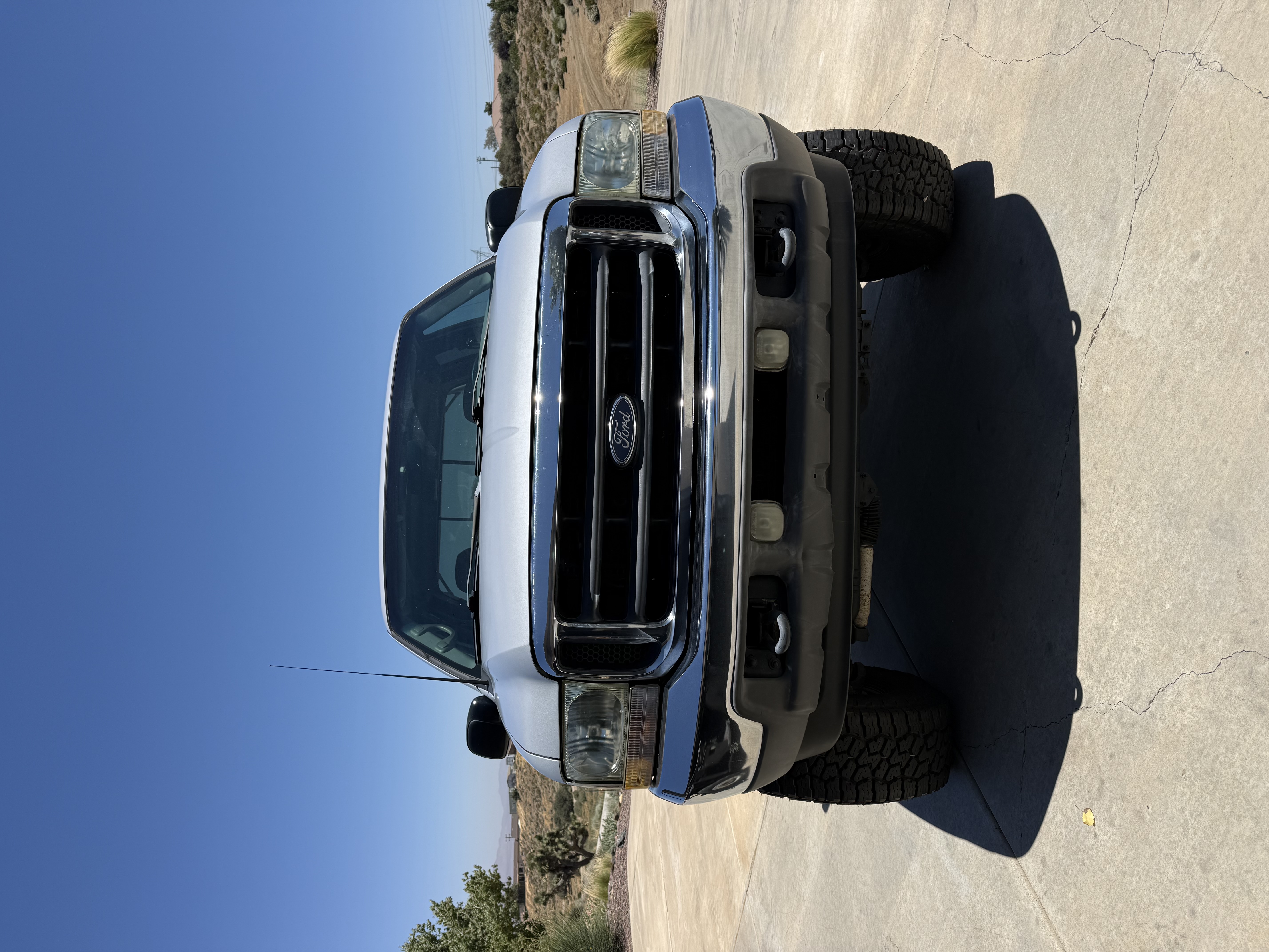 Used 2002 Ford F250 4x4 Crew Cab Super Duty image 16