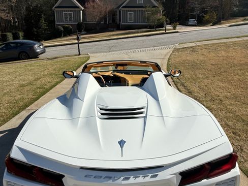 Used 2024 Chevrolet Corvette Stingray Convertible 2D w/ Z51 Performance Package image 6