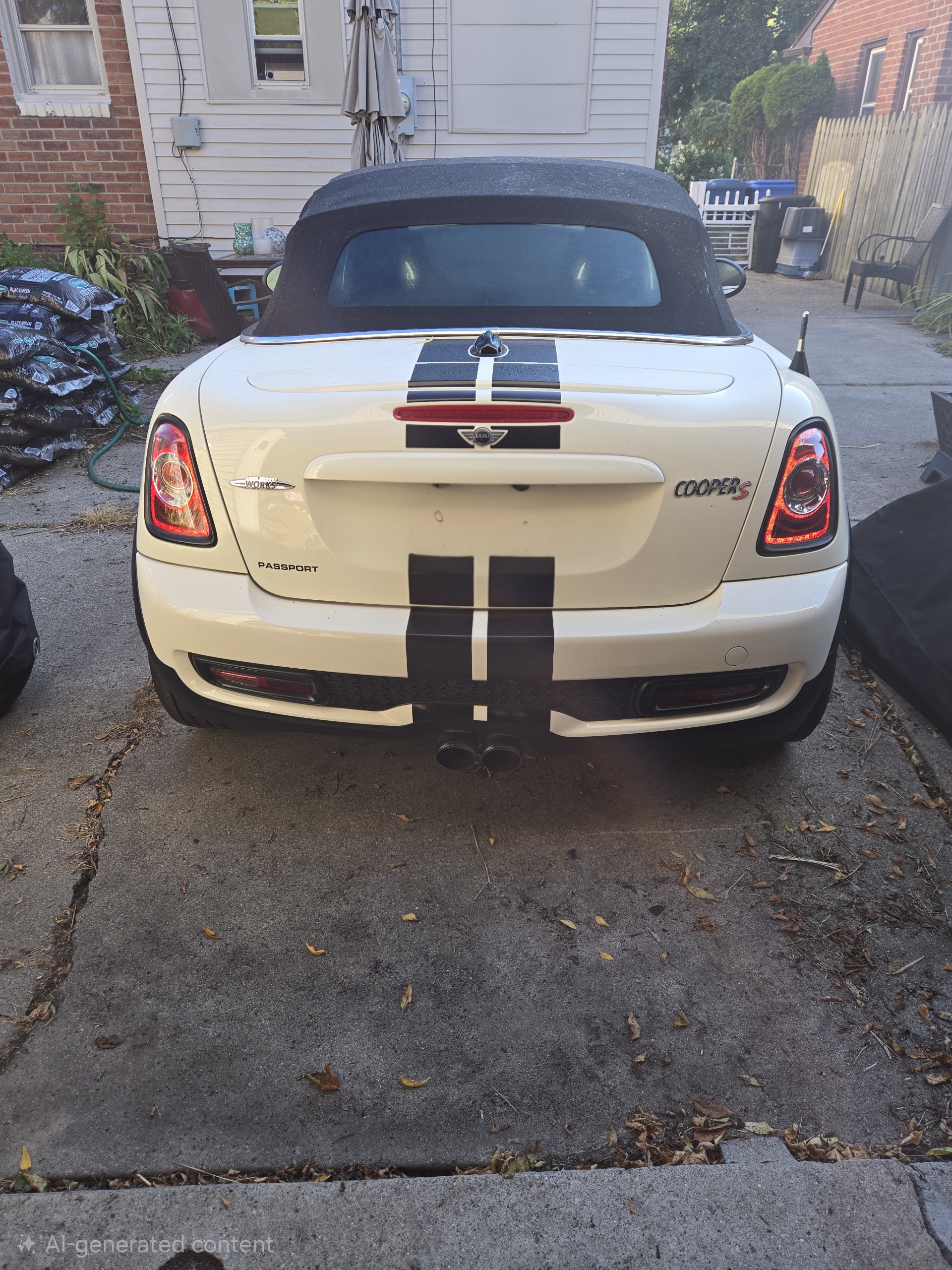 Used 2013 MINI Cooper Roadster S FWD image 4