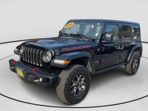 Used 2018 Jeep Wrangler Unlimited Rubicon image 9