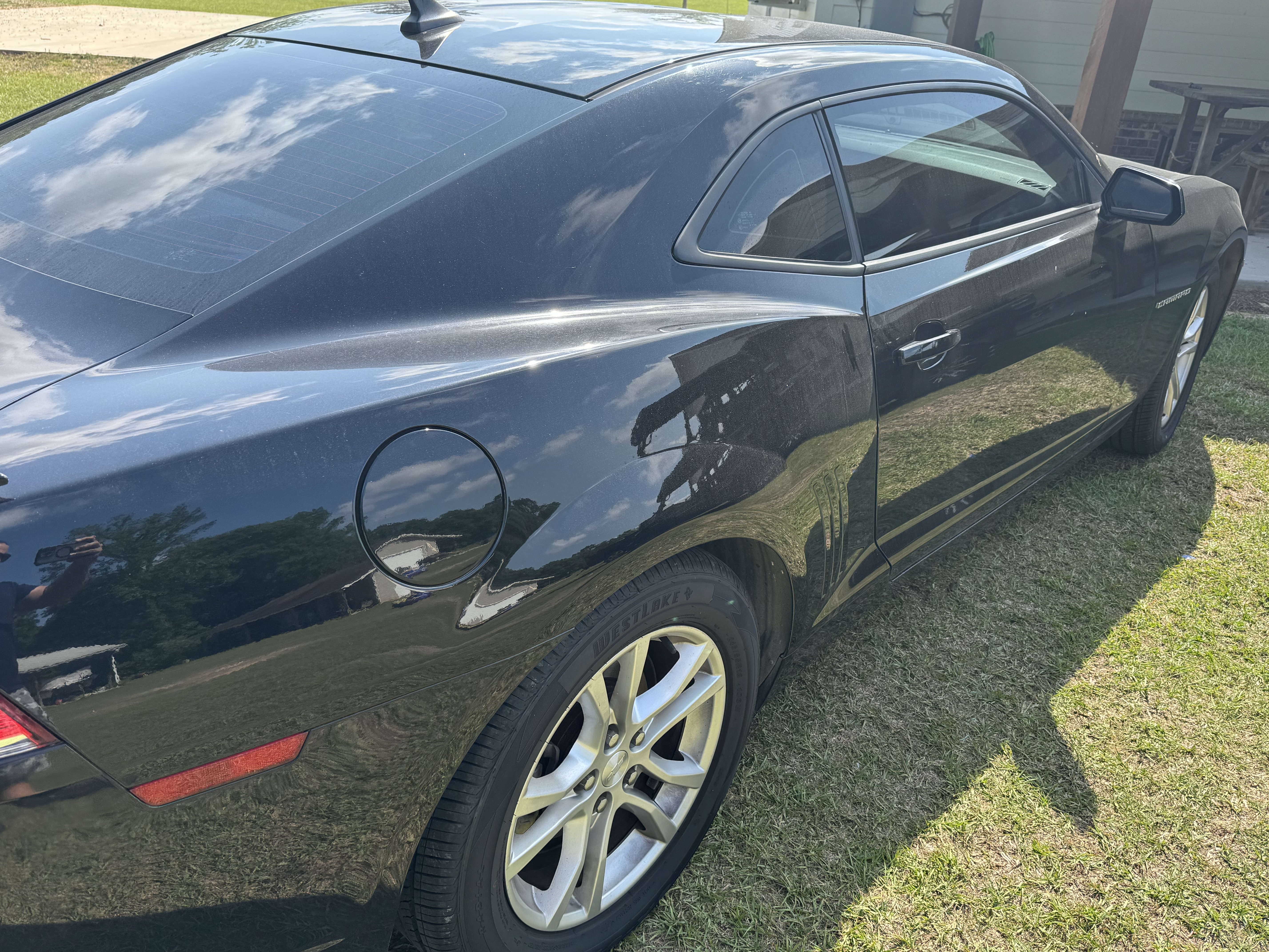 Used 2014 Chevrolet Camaro LS RWD image 9