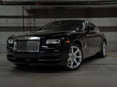 Used 2015 Rolls-Royce Wraith
