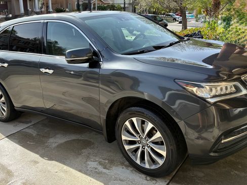 Used 2015 Acura MDX SH-AWD w/ Technology Package image 2