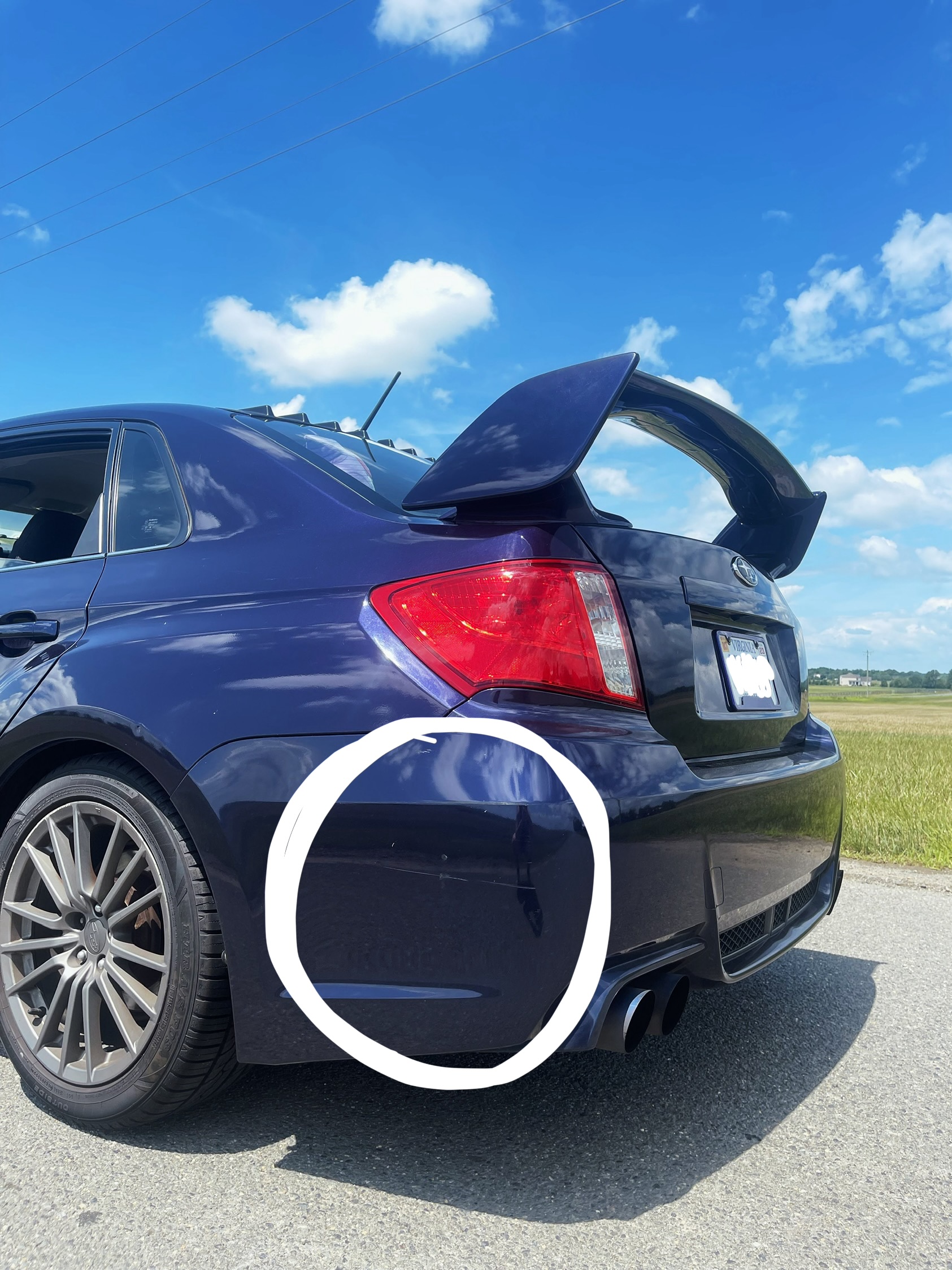 Used 2014 Subaru Impreza WRX Sedan AWD/4WD image 5