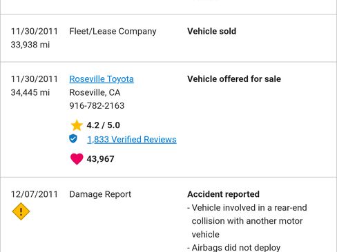 Used 2011 Toyota Camry LE FWD image 20