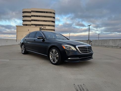 Used 2020 Mercedes-Benz S 560 4MATIC Sedan image 6