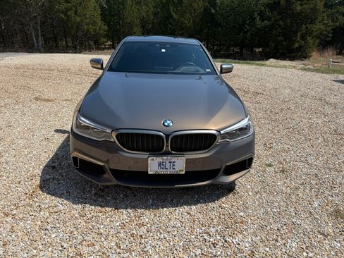 Used 2020 BMW M550i xDrive AWD/4WD image 2