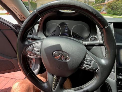 Used 2015 INFINITI Q50 Premium w/ Navigation Package image 9