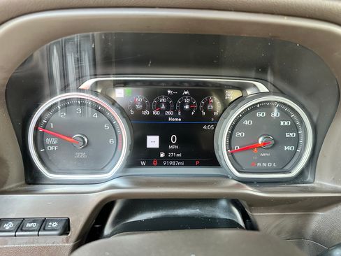 Used 2020 Chevrolet Silverado 1500 LTZ w/ LTZ Plus Package AWD/4WD image 4