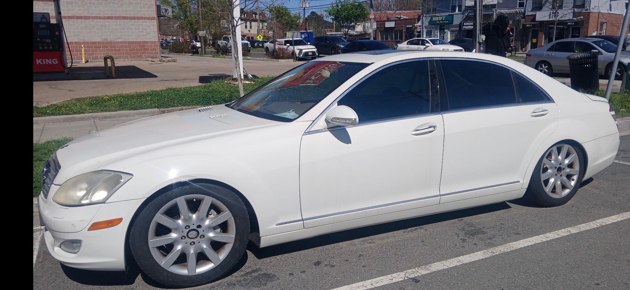 Used 2007 Mercedes-Benz S 550 image 4